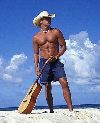 kenny chesney nude|Photos: 10 Nearly Naked Country Stars